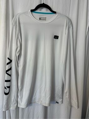 Avid Men’s Rash Guard, Sun 🌞Protection shirt, Size Large. 🎯🎯See photos 4-7#
